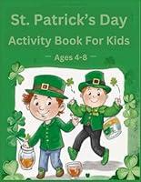 Algopix Similar Product 7 - St Patricks Day Activity Book For