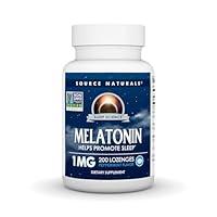 Algopix Similar Product 14 - Source Naturals Melatonin Helps