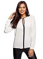 Algopix Similar Product 12 - oodji Ultra Womens Viscose Blouse with