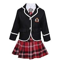 Algopix Similar Product 13 - dPois Boys Girls 4Pcs Japanese Korean