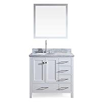 Algopix Similar Product 18 - ARIEL Cambridge A037SLWHT 37 Inch