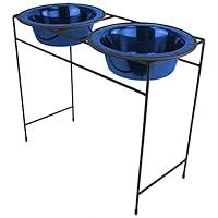 Algopix Similar Product 17 - Platinum Pets Modern Double Diner