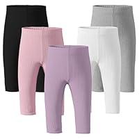 Algopix Similar Product 9 - Dalukit Baby Girl Pants Leggings