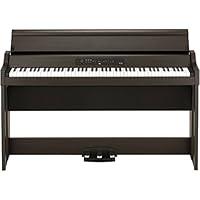 Algopix Similar Product 10 - Korg G1 AIR Digital Piano Dark Brown