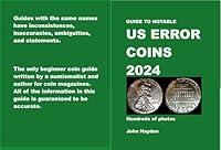 Algopix Similar Product 3 - Guide to Notable U.S. Error Coins 2024