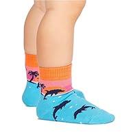 Algopix Similar Product 1 - Sock It to Me Dancing Dolphins