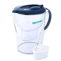 Algopix Similar Product 14 - DRAGONN Alkaline Water Pitcher  35