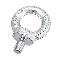 Algopix Similar Product 8 - uxcell Lifting Eye Bolt M10 Male Thread