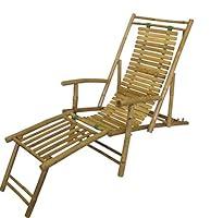 Algopix Similar Product 10 - MGP Bamboo Recliner Lounge Chair
