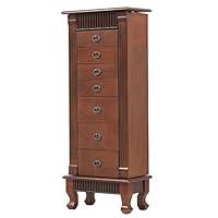 Algopix Similar Product 1 - Jewelry Cabinet Jewelry Chest Jewelry