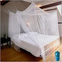 Algopix Similar Product 15 - EVEN NATURALS Mosquito NET for Bed