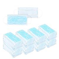 Algopix Similar Product 5 - Pack of 400 Disposable Face Masks 