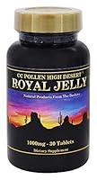 Algopix Similar Product 11 - Royal Jelly 1g CC Pollen 30 Tabs