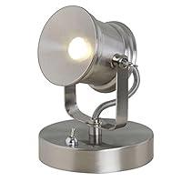 Algopix Similar Product 18 - Hampton Bay 51 in Brushed Nickel