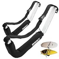 Algopix Similar Product 10 - Best Marine Kayak Storage Rack  2 Wall