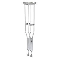 Algopix Similar Product 8 - BodyMed Aluminum Crutches Adult Tall