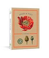 Algopix Similar Product 15 - Seeds and Pods 24 Postcards New York