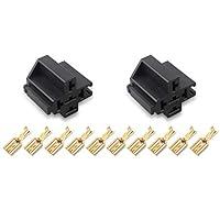 Algopix Similar Product 15 - EHDIS 30A 40A 5 Pin Relay Connector