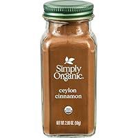 Algopix Similar Product 2 - Simply Organic Ceylon Ground Cinnamon