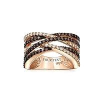 Algopix Similar Product 6 - Bling Jewelry Personalized Crossover