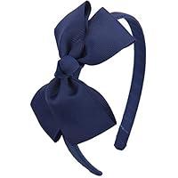 Algopix Similar Product 7 - 7Rainbows Fashion Cute Navy Blue Bow