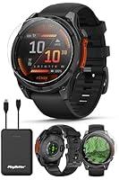 Algopix Similar Product 13 - Garmin Fenix 8 AMOLED 47mm Slate