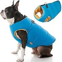 Algopix Similar Product 12 - Gooby Padded Vest Dog Jacket  Solid