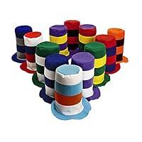 Algopix Similar Product 12 - Stove Pipe Hats  Party Hats for Adults