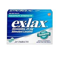 Algopix Similar Product 3 - ExLax Maximum Strength Stimulant