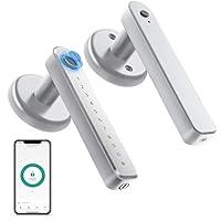 Algopix Similar Product 10 - Fingerprint Door Lock Door Knob with