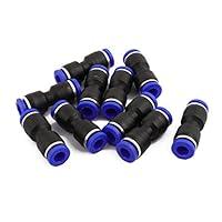 Algopix Similar Product 8 - uxcell 10Pcs 6mm Dia 2 Way Straight