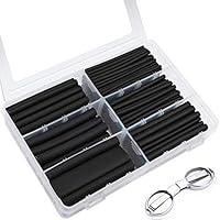 Algopix Similar Product 14 - innhom Heat Shrink Tubing Kit 170pcs
