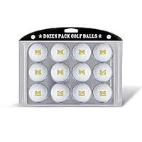 Algopix Similar Product 14 - Team Golf NCAA Dozen Regulation Size
