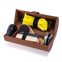 Algopix Similar Product 15 - YUET Shoe Polish Kit Cleaning Shine