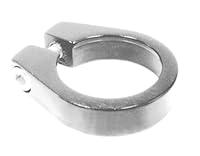 Algopix Similar Product 6 - ETC SIL Seat Clamp - Silver, 28.6mm