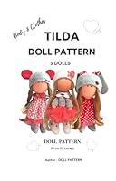 Algopix Similar Product 10 - Tilda Doll Patterns 3 Models Body and