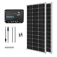 Algopix Similar Product 7 - Renogy 200 Watt 12 Volt Monocrystalline