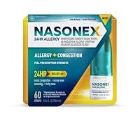 Algopix Similar Product 5 - Nasonex 24Hr Allergy Nasal Spray  60