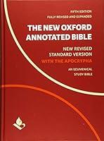 Algopix Similar Product 3 - The New Oxford Annotated Bible with