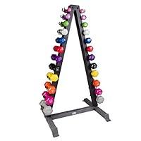 Algopix Similar Product 13 - BodySolid Vertical Dumbbell Rack with