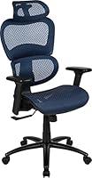 Algopix Similar Product 14 - Flash Furniture LO Ergonomic Mesh