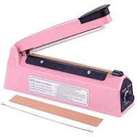 Algopix Similar Product 15 - Impulse Bag Sealer 8 inch Impulse Heat