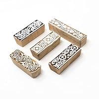 Algopix Similar Product 9 - Wooden Stamps for Block Printing 