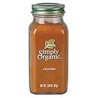 Algopix Similar Product 20 - Simply Organic Cayenne Pepper Certified
