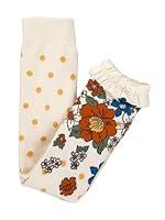 Algopix Similar Product 10 - RuffleButts Harvest Floral Patterned