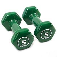 Algopix Similar Product 16 - Brightbells Vinyl Hex Hand Weights