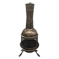 Algopix Similar Product 9 - Oakland Living Elite Chimenea