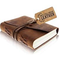Algopix Similar Product 4 - moonster Leather Journal Writing