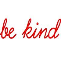 Algopix Similar Product 2 - Be Kind Wall Decal Inspirational Be