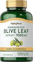 Algopix Similar Product 13 - Piping Rock Olive Leaf Extract 9000mg 